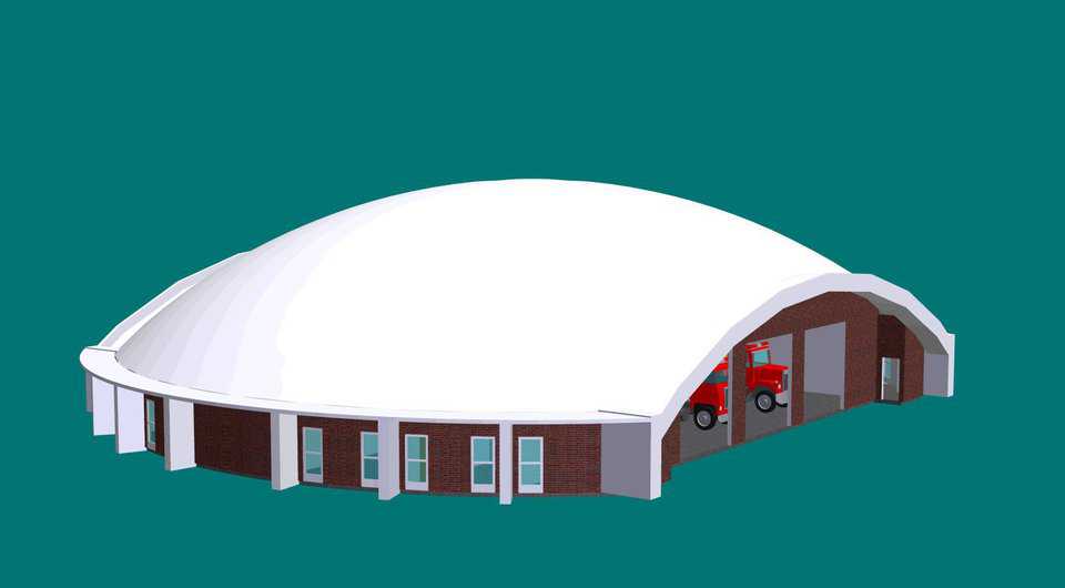 Affordability — Monolithic Dome fire stations can be constructed and maintained affordably.