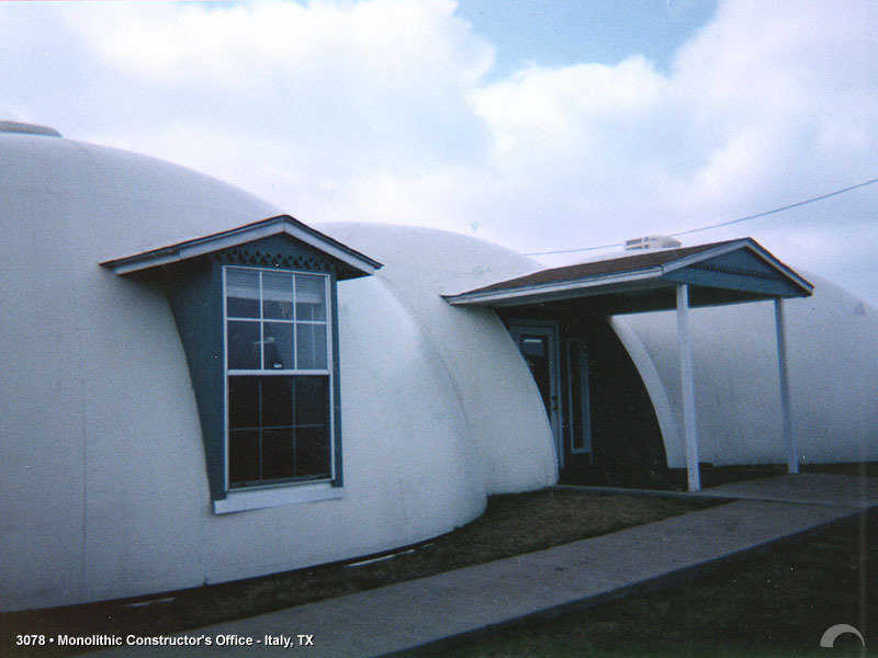 Monolithic Training Center — The Monolithic Training Center is located on the Monolithic Dome Institute campus in Italy, Texas. Four times yearly Monolithic Dome construction workshops are held here.