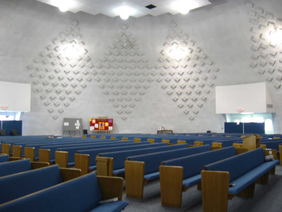 Acoustic Panels — They absorb unwanted echoes and provide a decorative touch.