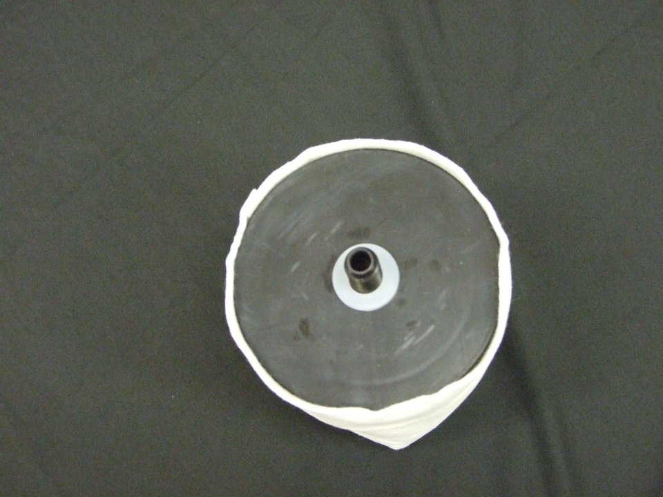 Step 9 — Put washer on stem of filter.
