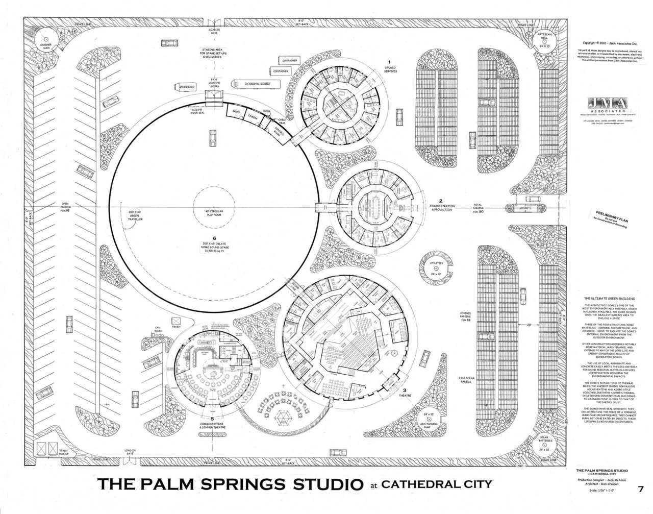 Palm Springs Studio Facility at Cathedral City