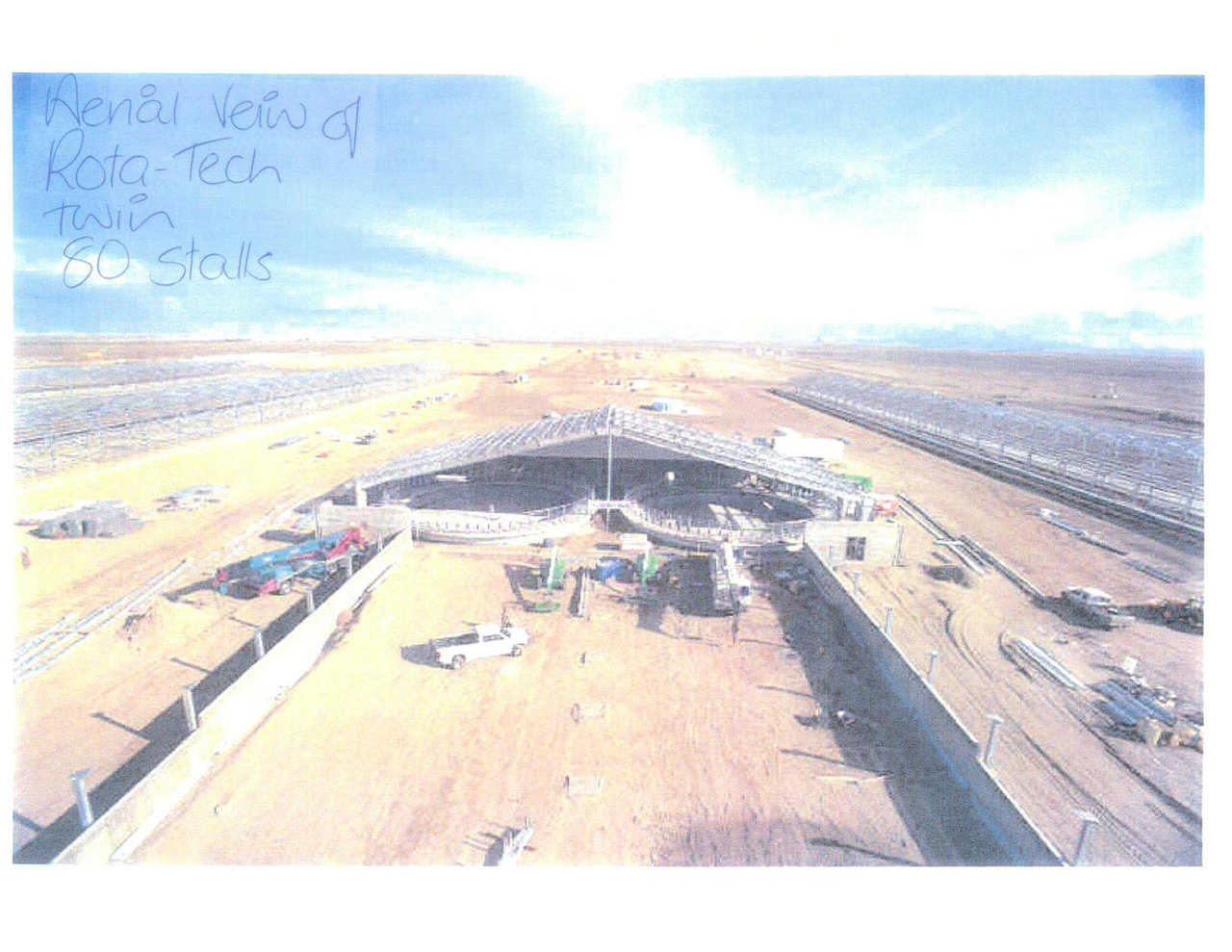 Daracel operation — Imagine how much better this operation would fit inside a Monolithic dome structure.