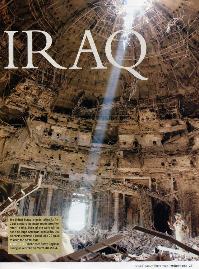 Reprinted from the August 2003 issue of Government Executive.