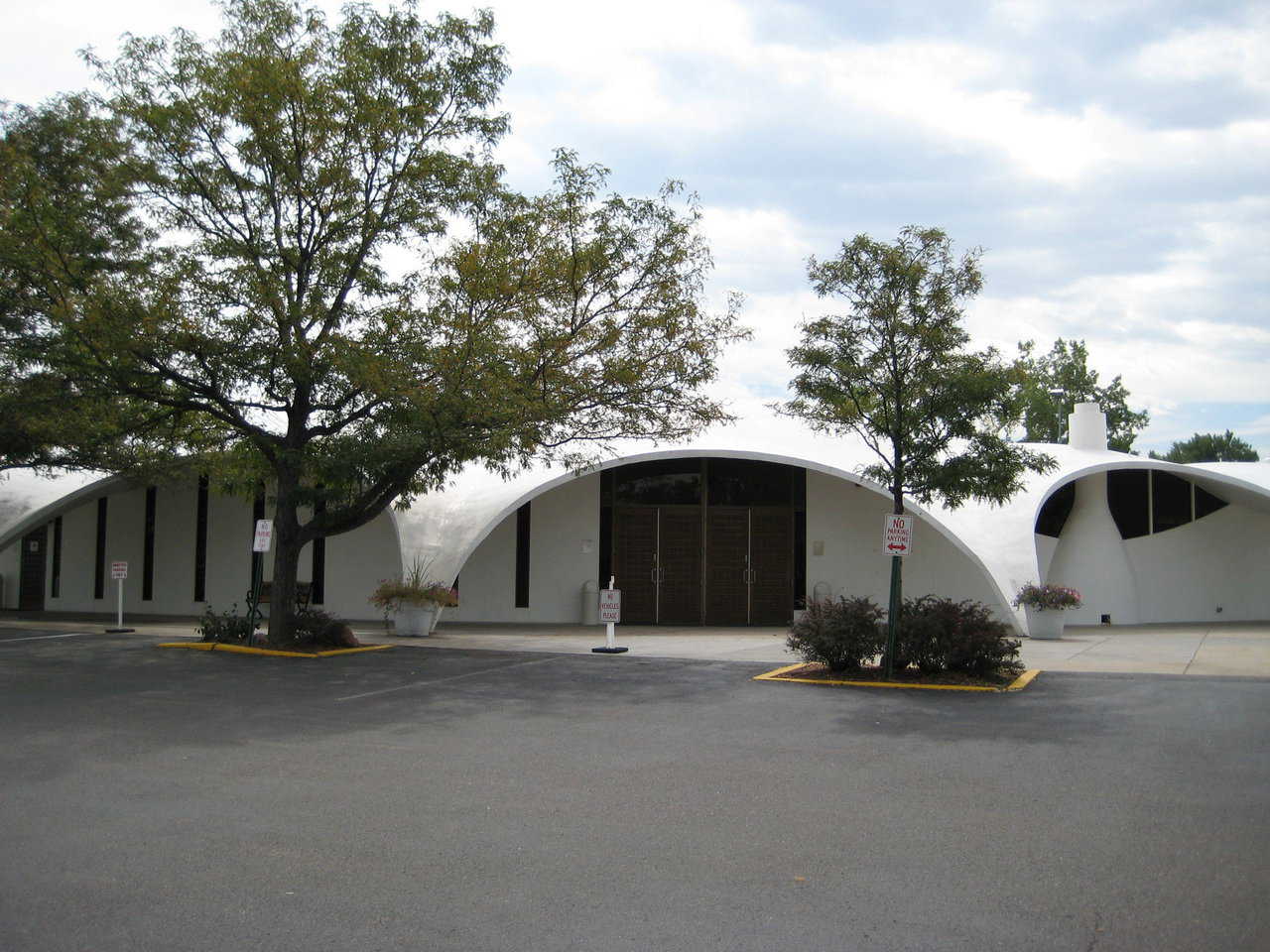 Busy, busy — The church maintains a calendar of special events that includes everything and everyone from nationally acclaimed motivational speakers to equally famous, but much louder, rock bands.
