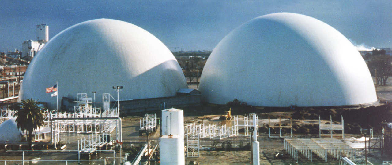 Resistant to Change — The massive thermal capacity of this structure is highly resistant to change in temperature. A Monolithic Dome cold storage uses half the cooling equipment and will keep an even temperature regardless of the outside weather.