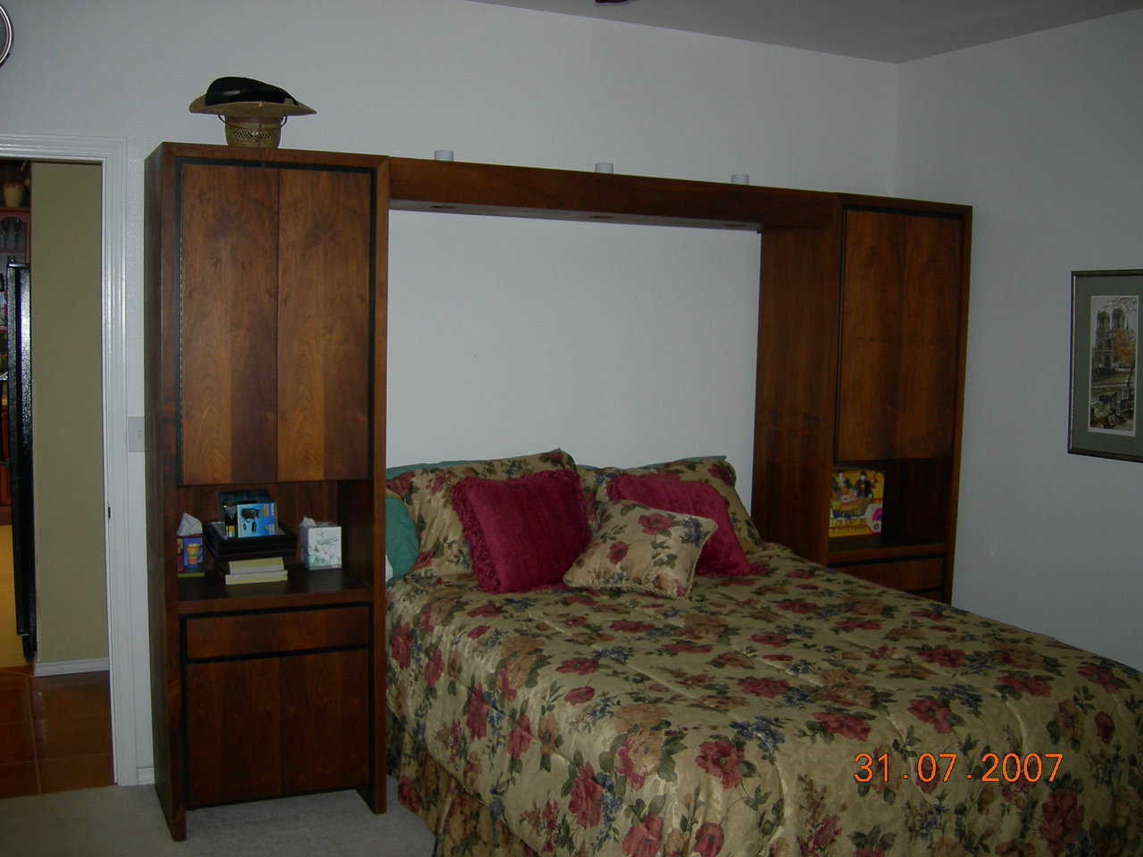 First guest room — The home includes two, comfortable guest rooms with generous closets.