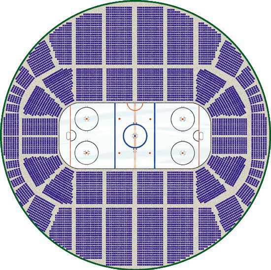 Huge hockey arena		 — A Crenosphere designed as a national or international hockey arena could accommodate thousands of fans and provide each with an unobstructed view of the action.