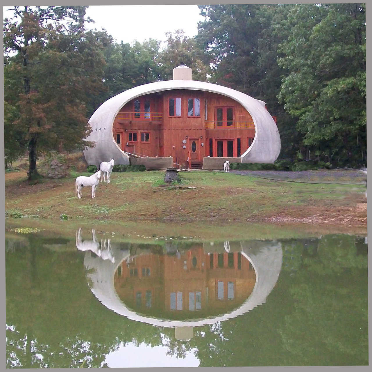 Georgia Dome Home Makes News Monolithic Dome Institute