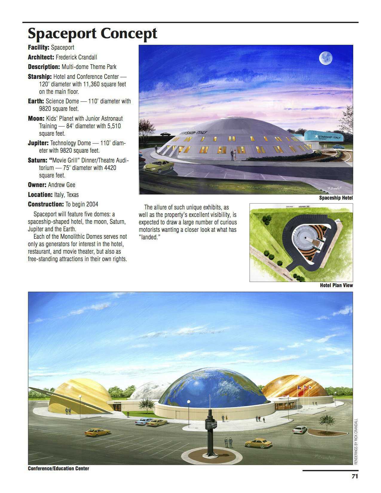 Sample pages – Spaceport Concept