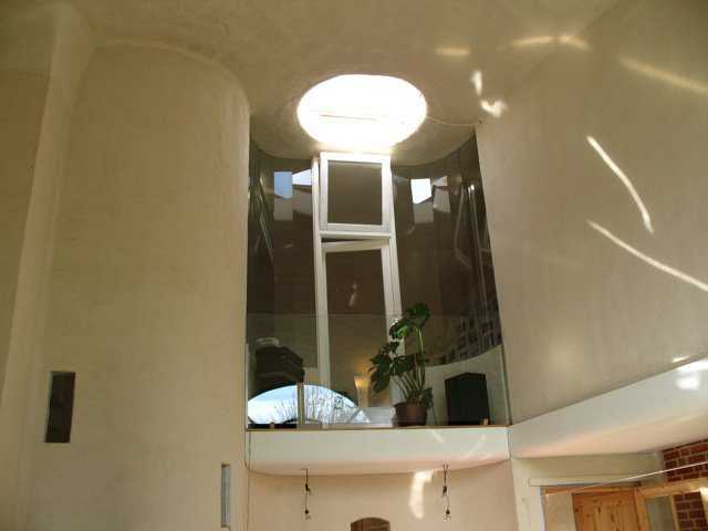 Hans van der Sman began working on his dome after taking the Monolithic Workshop in April 1999.