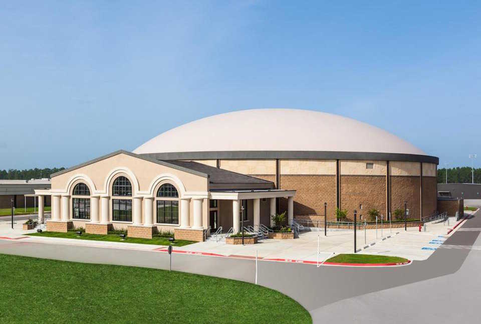 Lumberton Performing Arts Center in Lumberton, Texas.