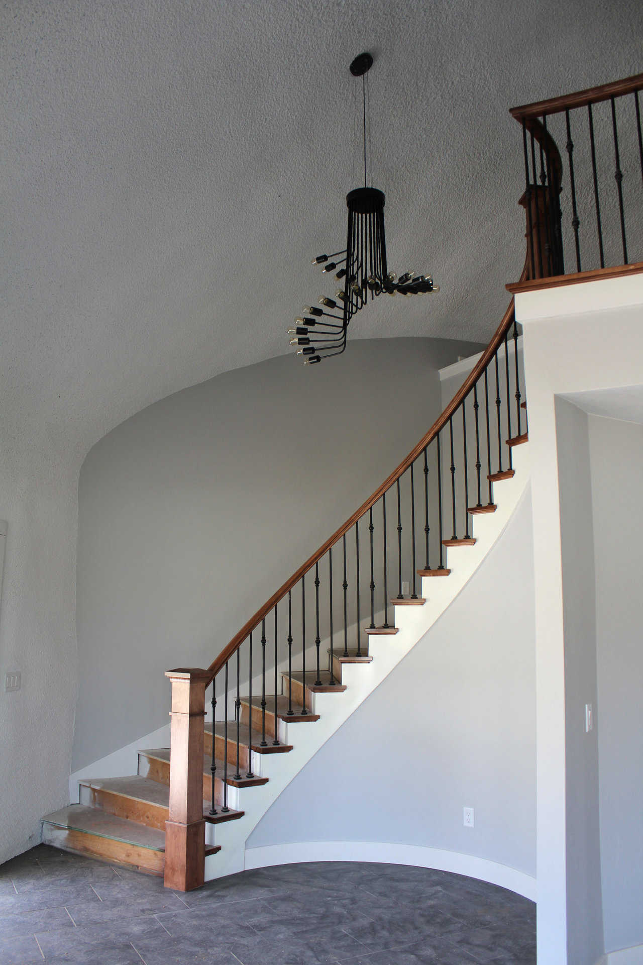 Dome home entry