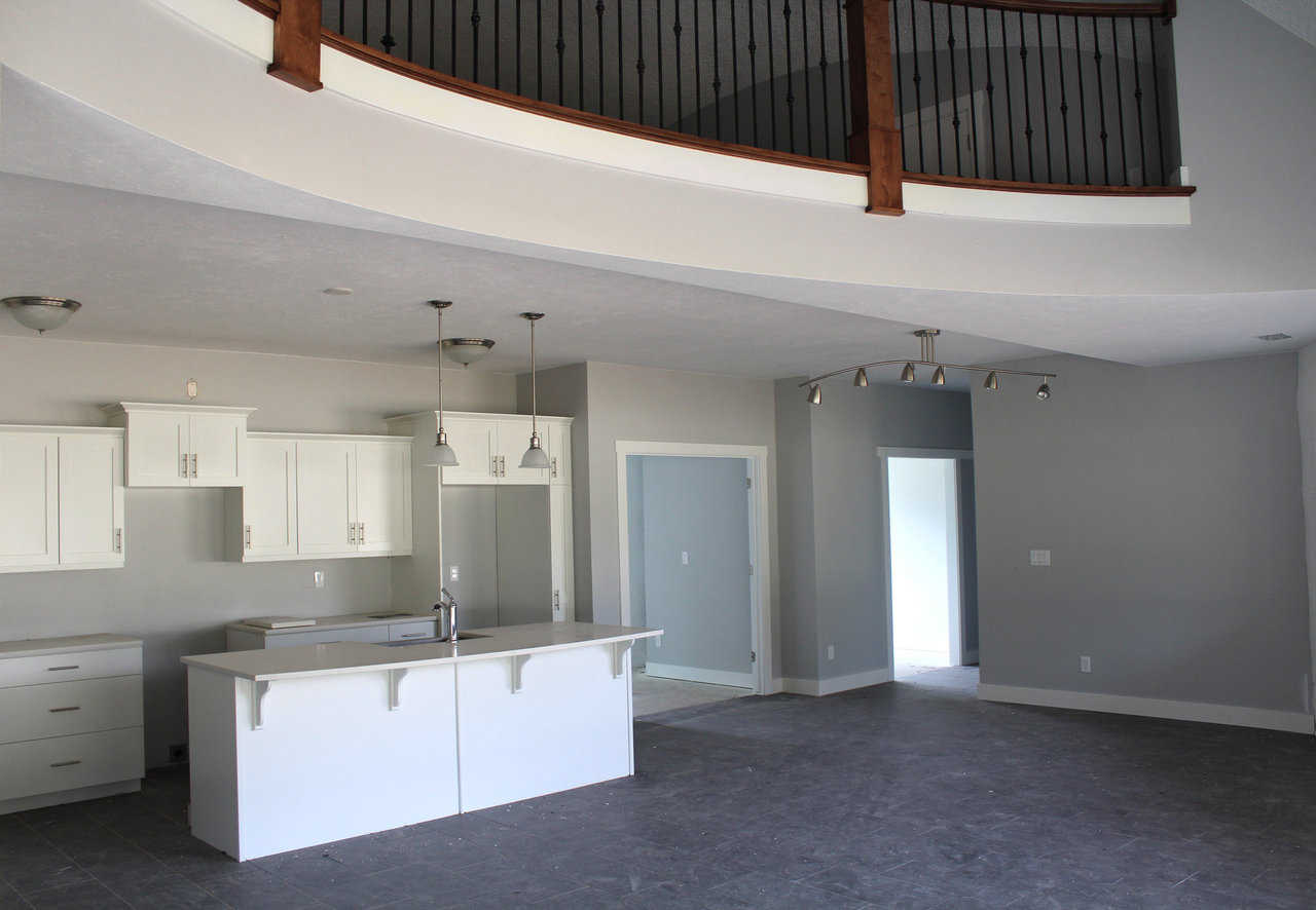 Dome home living area