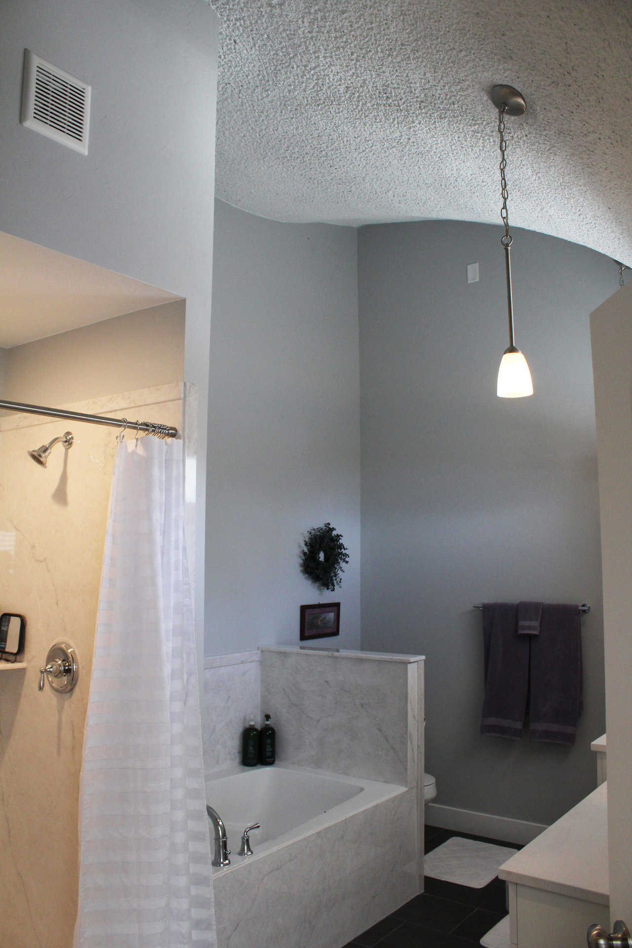 Master bathroom