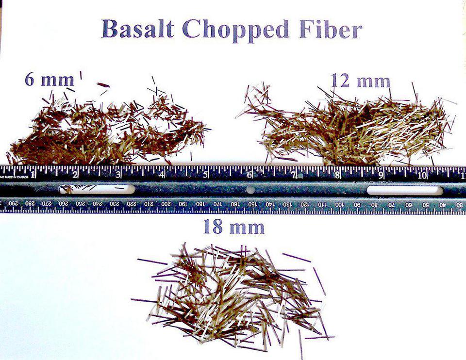 Basalt chopped fiber