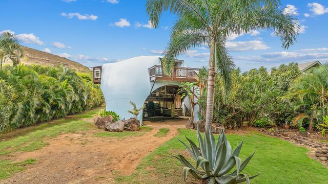 Hawaiian dome home for sale.