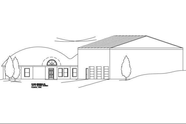 Rendering — Rendering of Jay and Jeanne Hansen home.