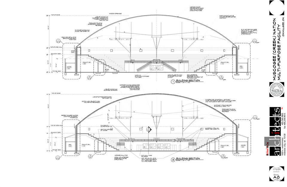 Muscogee Creek Nation Multi-Purpose Facility