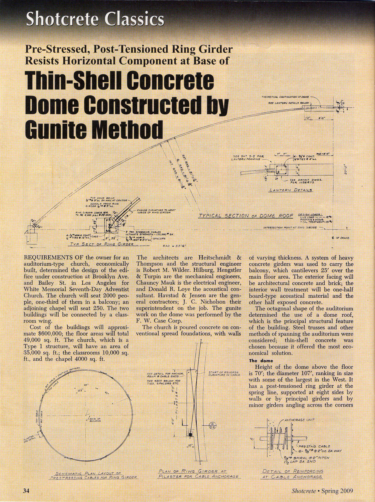 Shotcrete Classics – Shotcrete Magazine Spring 2009 Feature