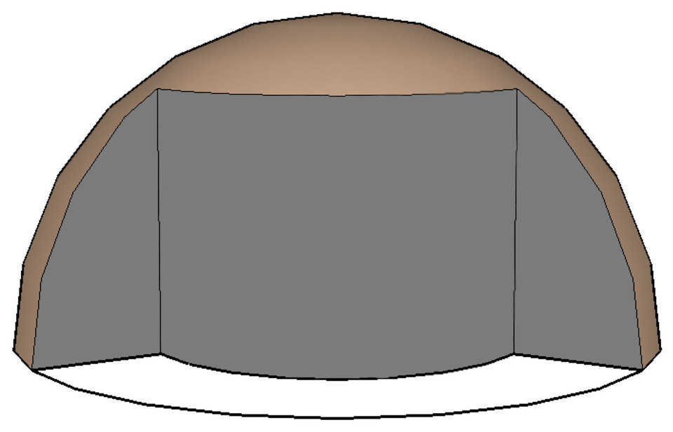 Different designs — 200’ diameter limit