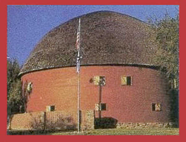 The Old Round Barn — The Arcadia Round Barn still stands after 111 years! It is one of our nation’s unique landmarks.