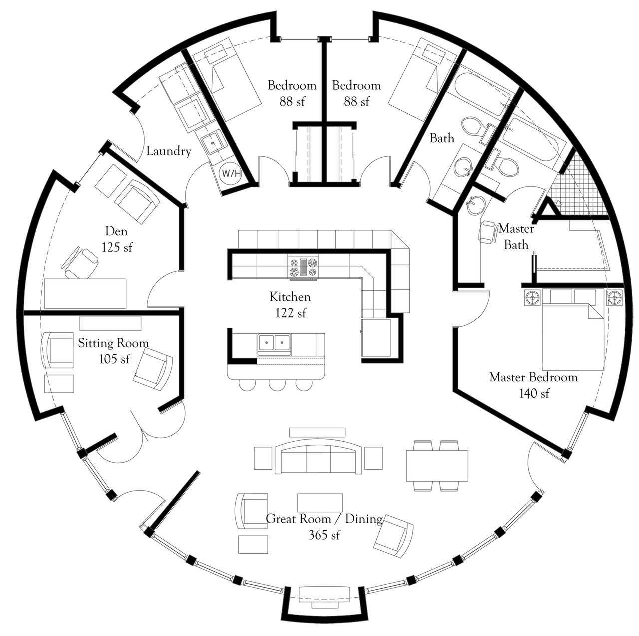 Callisto Vi Monolithic Dome Institute