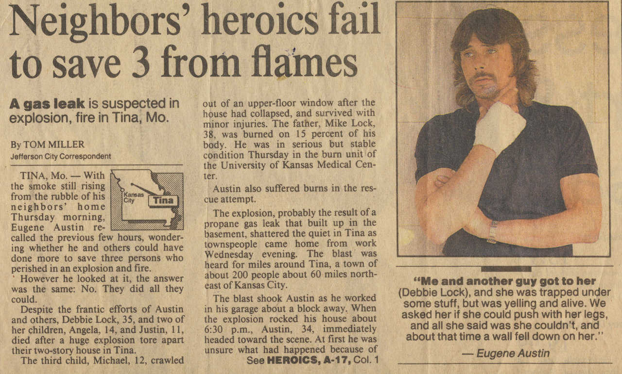 News Article  — William Singer’s neighbors conventional home failed to protect from fire.
