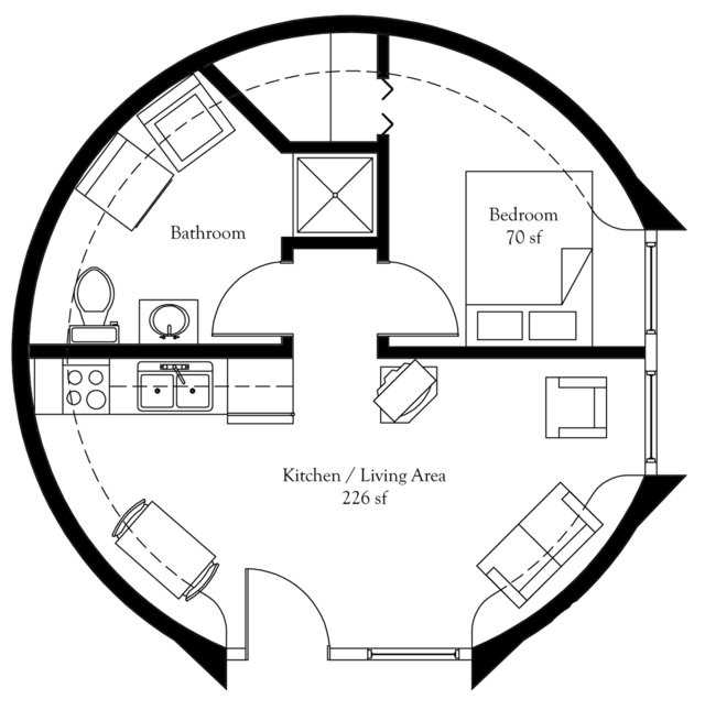 “President’s Choice” Monolithic Dome Home Plans