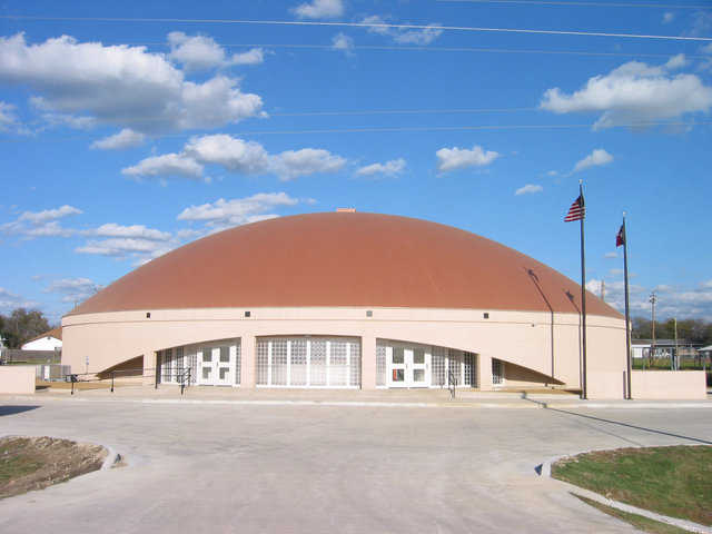 Avalon ISD Multipurpose Center — A safe haven for Avalon citizens during recent tornados rumbled through the community.