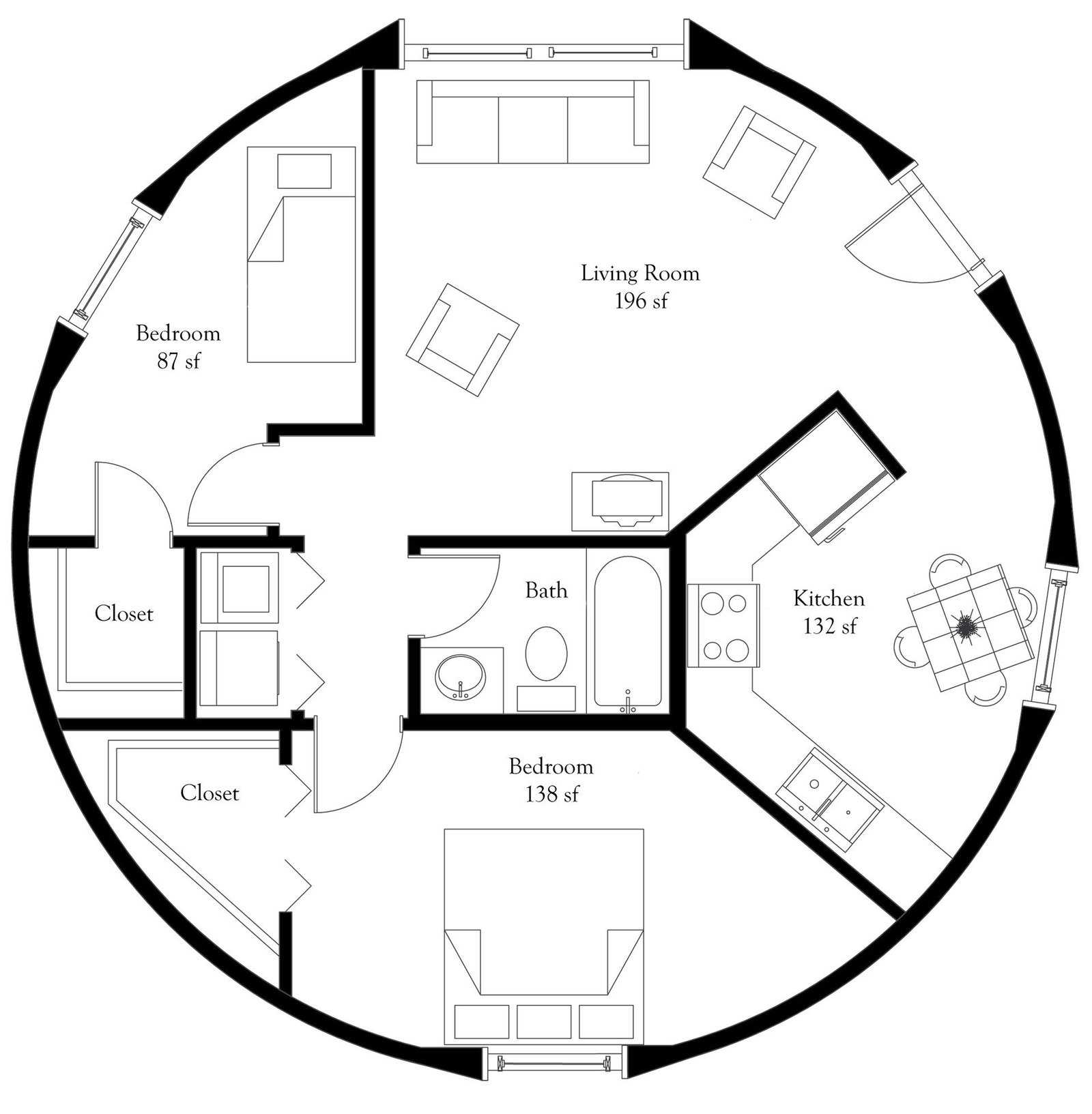 Oberon II Monolithic Dome Institute