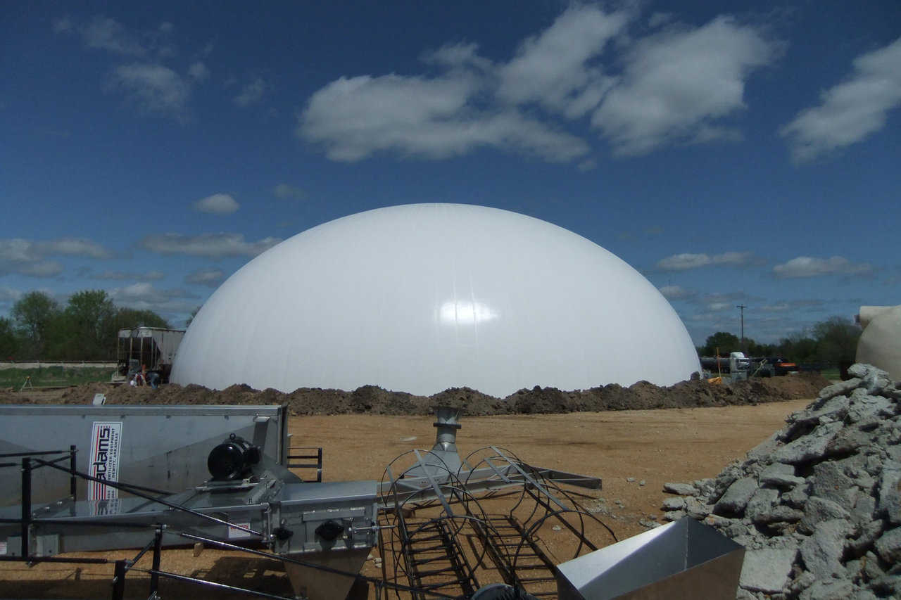 Chemical safety — In just one day, fire destroyed El Dorado’s previous fertilizer facility. Their new, Monolithic Dome will withstand not only fire, but any other disaster mother nature might throw at it.