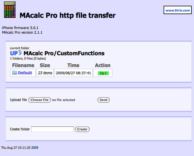 Step 5: Click on Default — Once in the Custom Functions directory, click on Default.