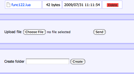 Step 6: Upload the .zip file — Once in the Default section, scroll down to the bottom of the page and click on choose file.