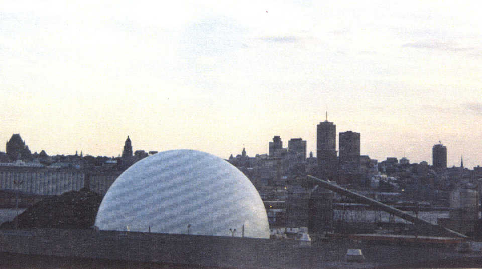 Nickel Storage — In Montreal, Quebec, Bechtel Quebec Ltd, operates a Monolithic Dome, 164′ × 84′, that stores nickel concentrate.