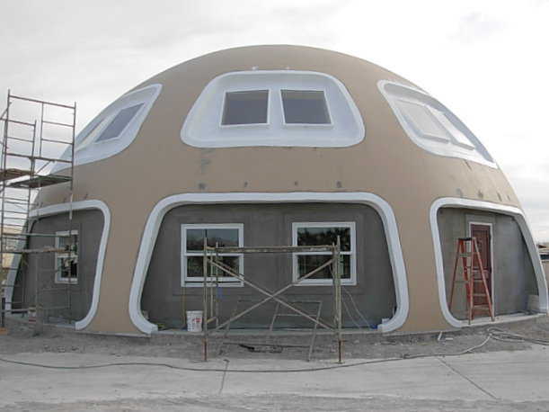 Work in progress — David And Su-Z Allen’s home is a work in progress in Las Vegas, Nevada.