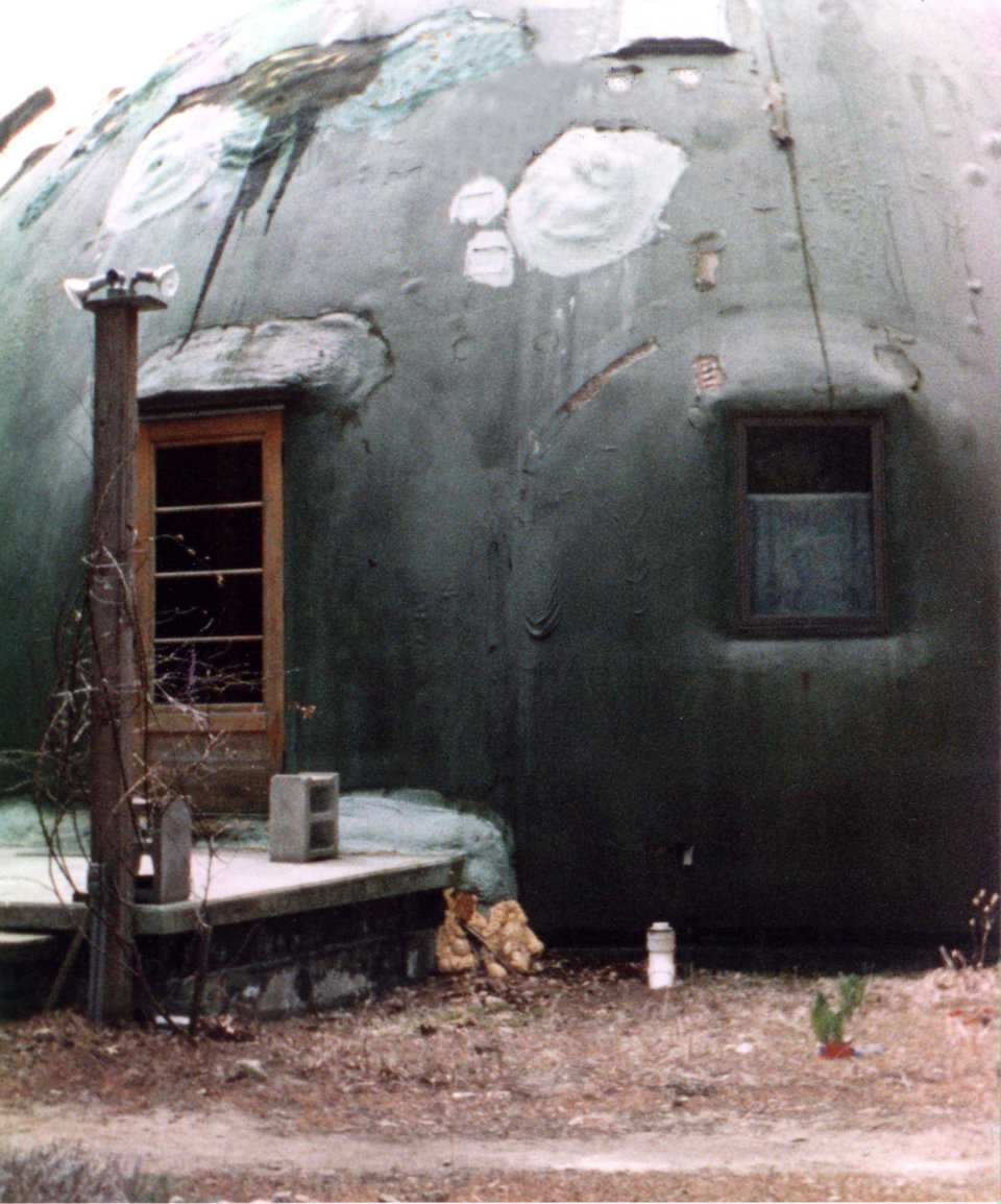 Another real nasty! — Really nasty happens over time to domes that have had their Airforms removed or not properly coated and maintained.