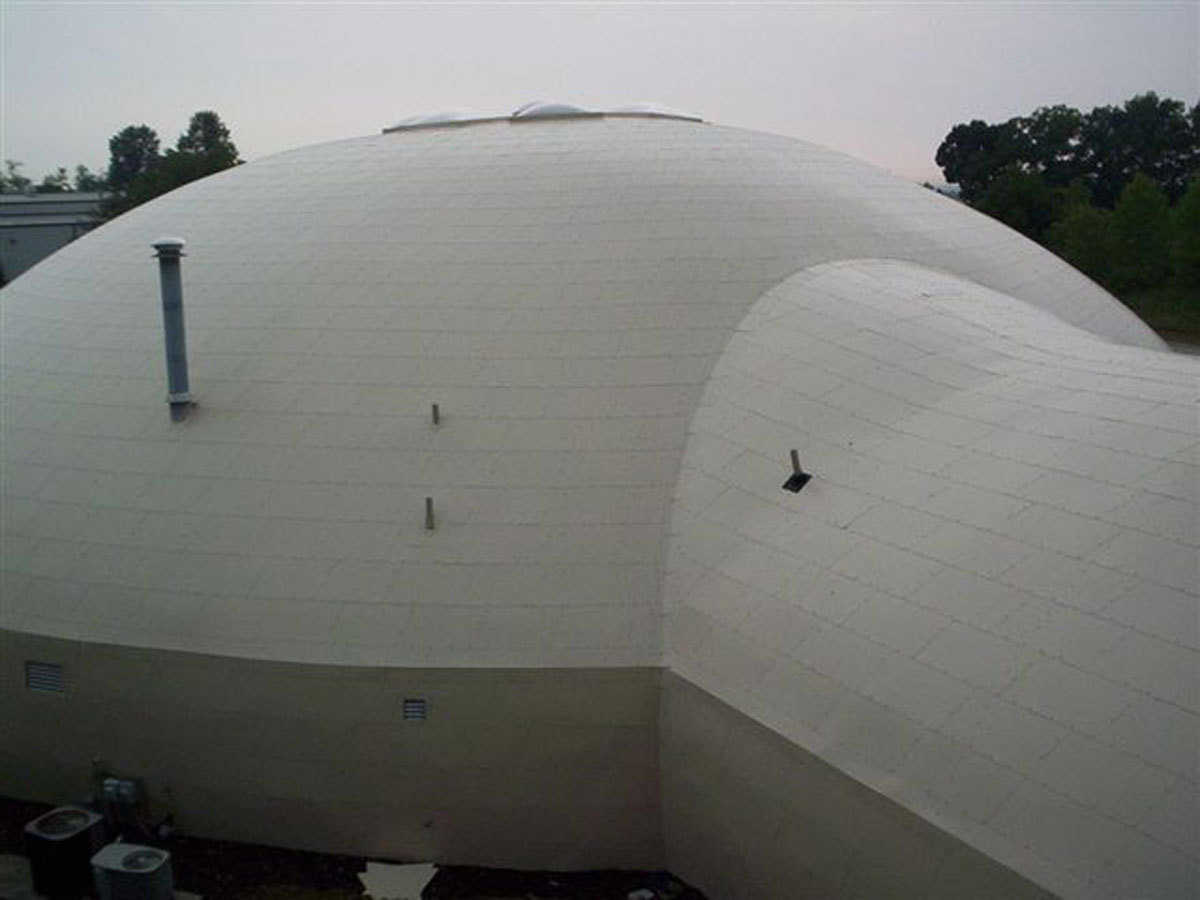 Variety — Steel metal cladding can be ordered in a variety of thicknesses, widths and colors.