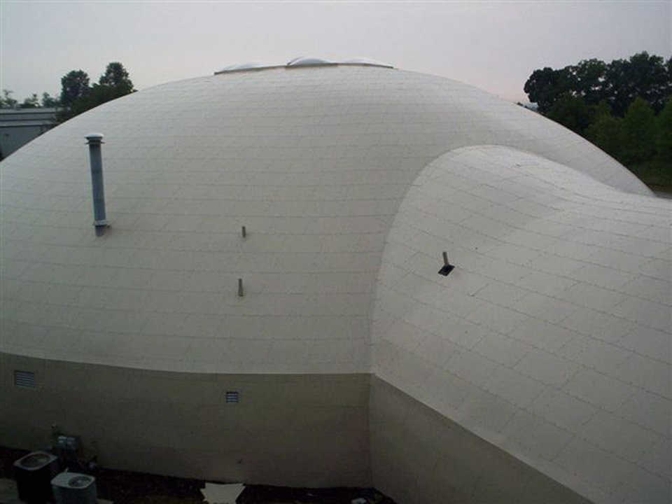 Variety — Steel metal cladding can be ordered in a variety of thicknesses, widths and colors.