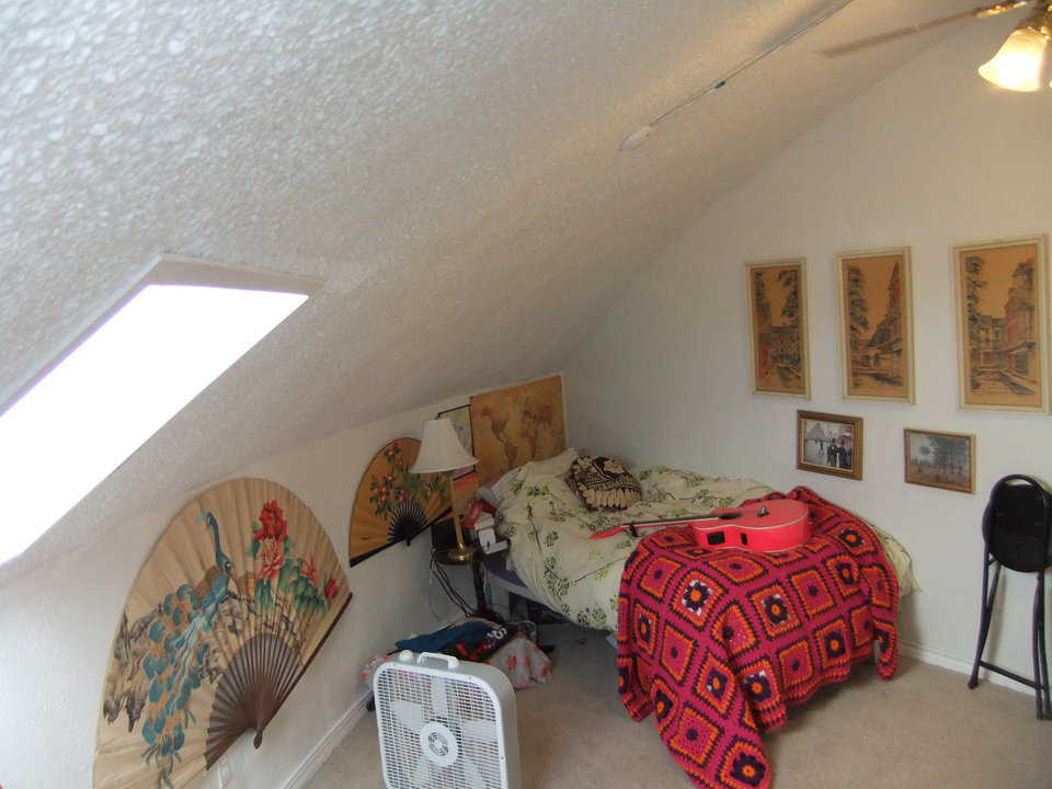 Sleeping Area — The loft provides room for comfortable sleeping areas.