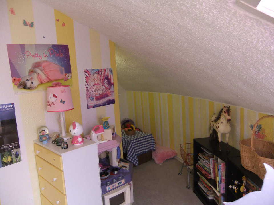 A Loft of Toys — The loft is definitely a kids’ area.