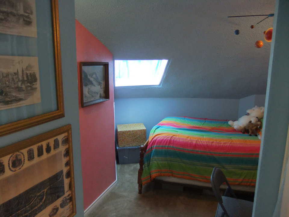 Sweet Dreams — It’s easy to dream in this cozy area.