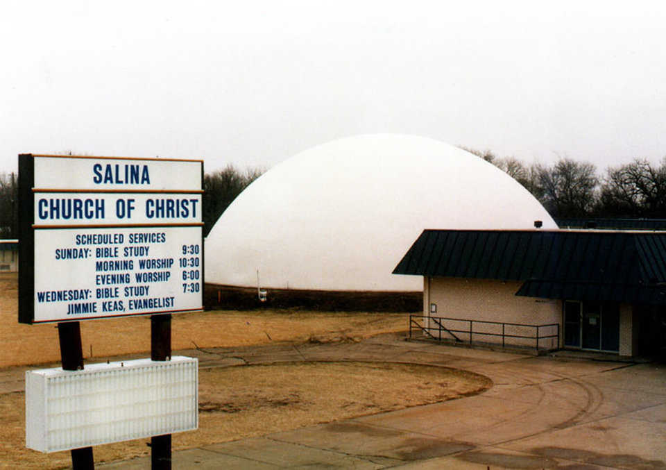 Invaluble Help — Volunteer labor significantly contributed to the completion of this church. At the open house in April 1997, not one negative comment was heard.