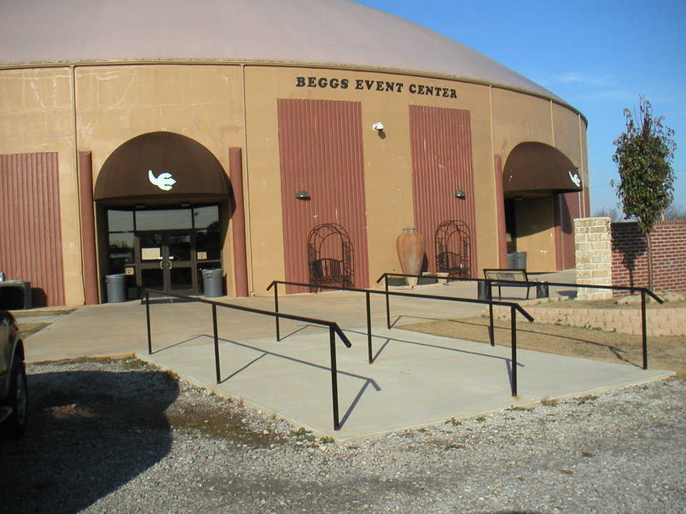 A huge school district — Beggs ISD encompasses 171 square miles and serves 1100 students, Pre-K through grade 12.
