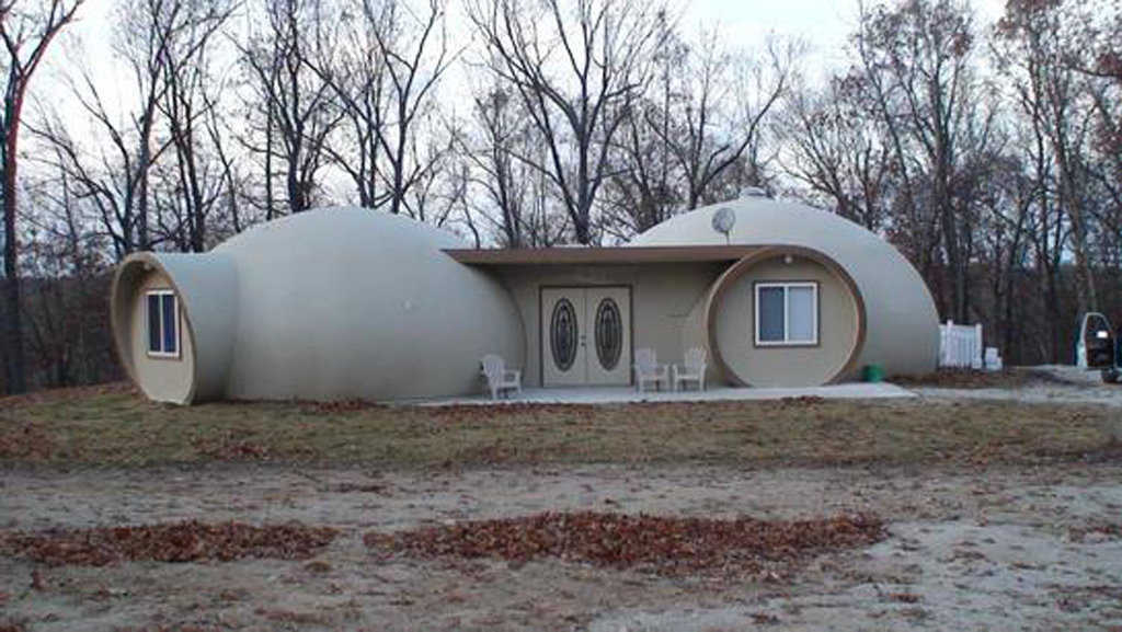 All she wanted — Her dome-home provides the security, energy efficiency and comfort Jerri wanted.