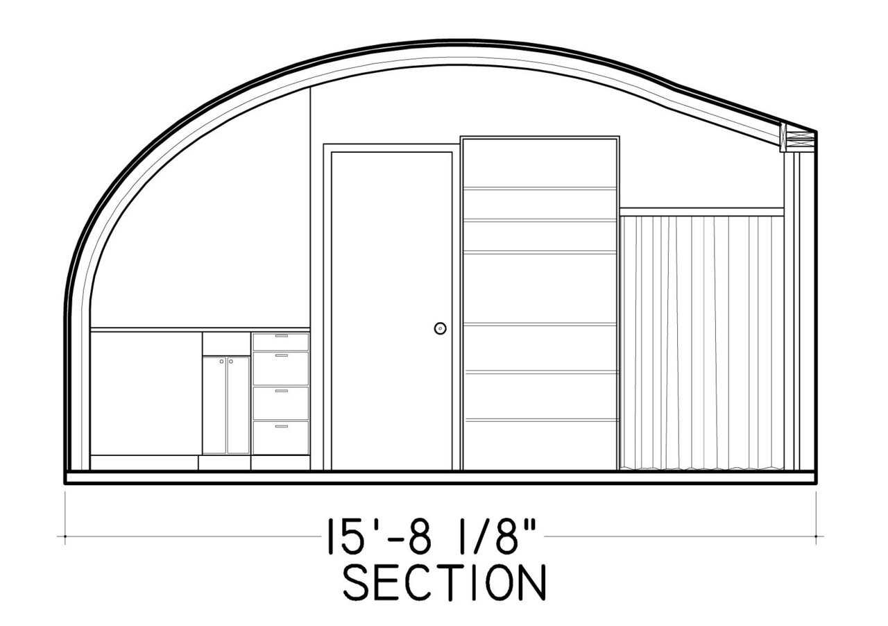 Small and Practical — David South, President of Monolithic, sees the Io-16.5 as “one of the most versatile, small domes we have ever designed,” and he now wonders "why we didn’t think of it years ago. It has the added advantage of requiring only a small amount of land.”