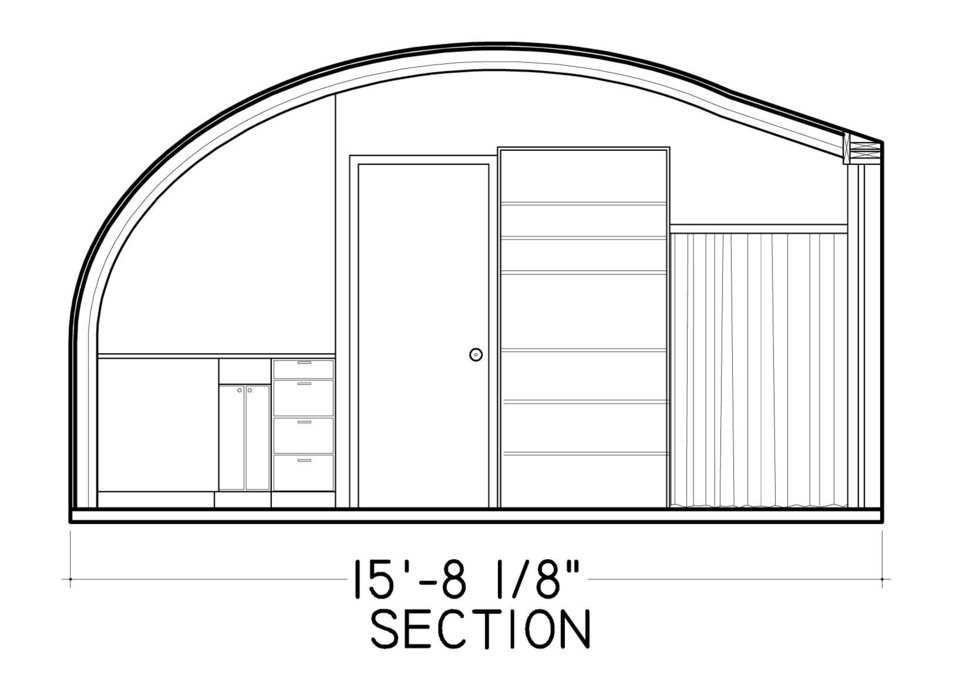 Small and Practical — David South, President of Monolithic, sees the Io-16.5 as “one of the most versatile, small domes we have ever designed,” and he now wonders "why we didn’t think of it years ago. It has the added advantage of requiring only a small amount of land.”