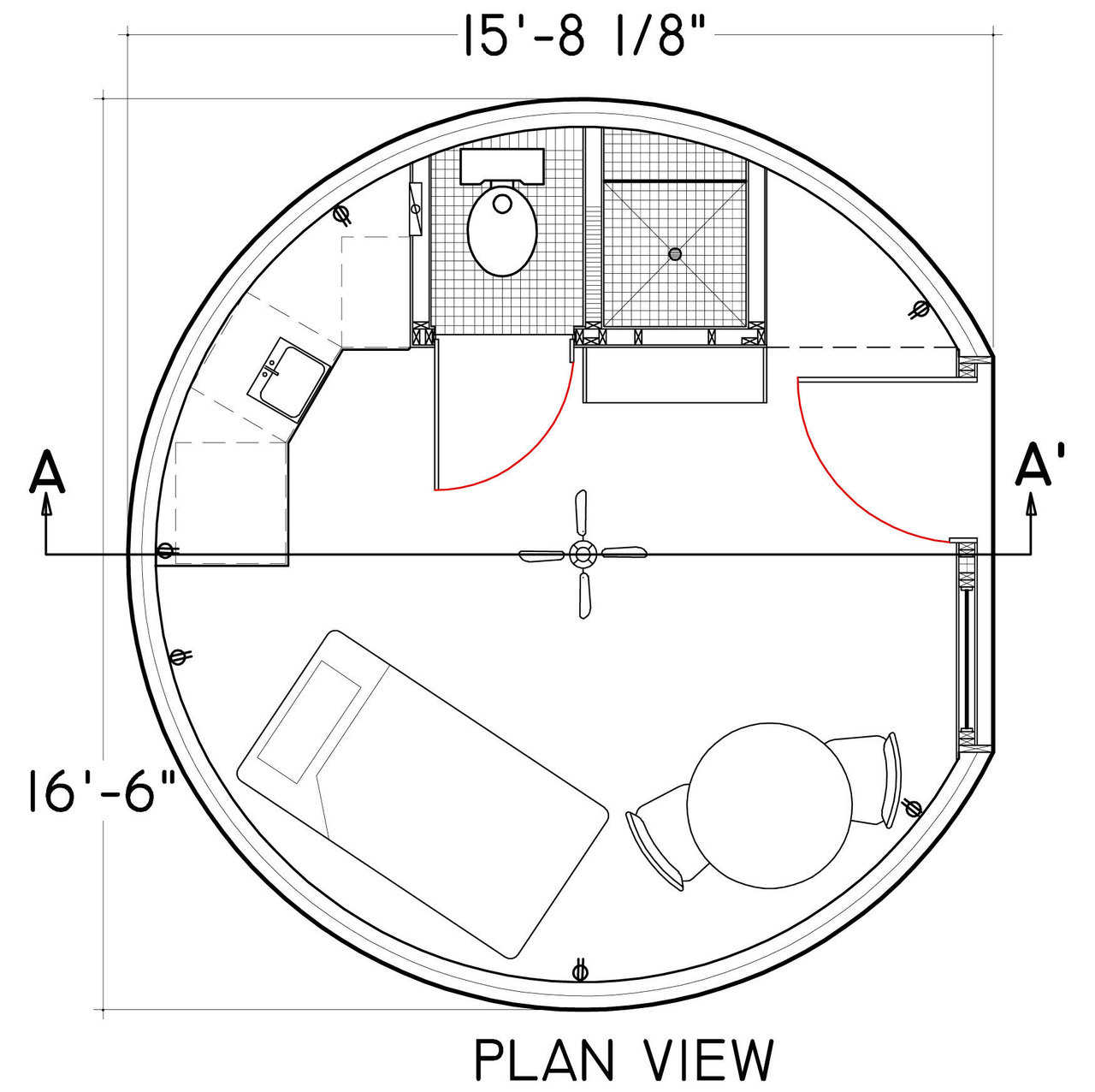 Almost All-purpose — The inside of an Io-16.5 can be designed to serve almost any purpose.