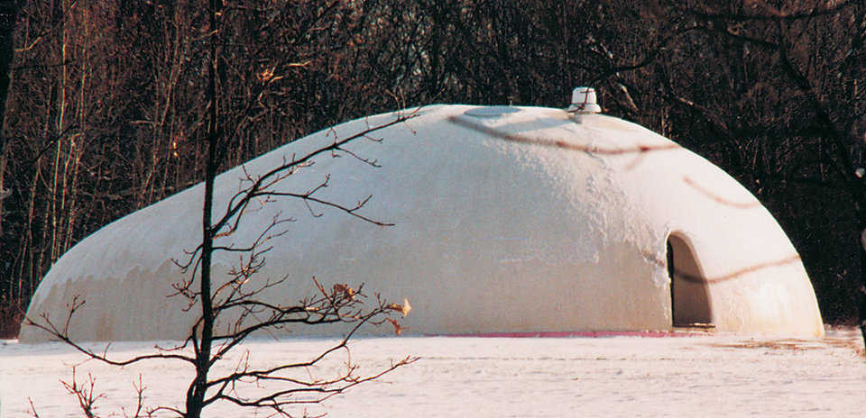An agrithermosphere — This Monolithic Dome was designed as an indoor agriculture system.