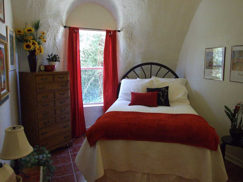 Bedroom 3 — Charca Casa has three bedrooms plus a guest room.