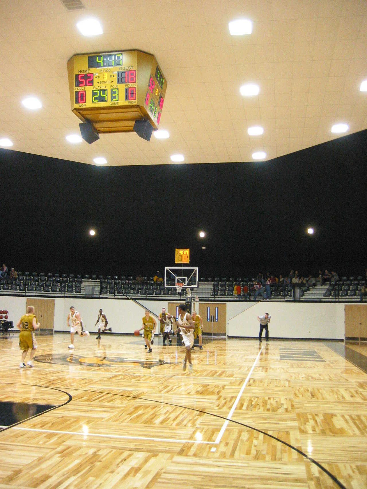 Single hung ceiling — Helps absorb sound in the Gladiator Coliseum in Italy, Texas.